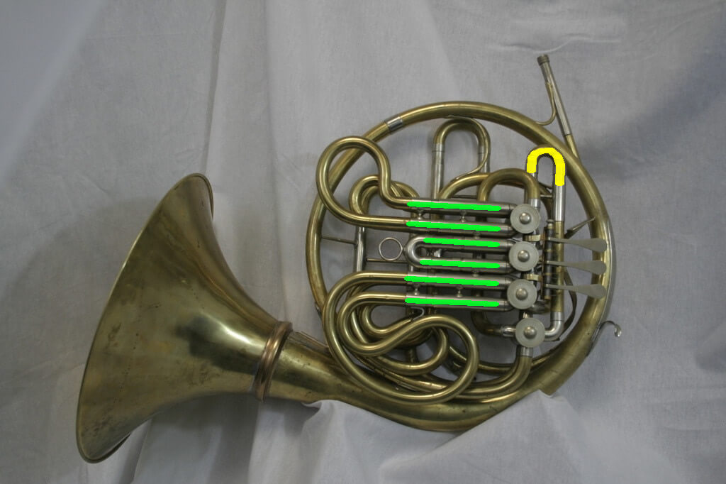 french horn tuning note